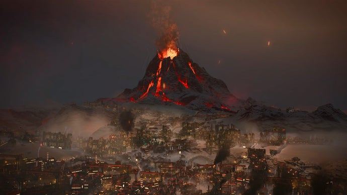 Frostpunk 2 Announces Upcoming DLC Featuring Volcanic Disasters as New Environmental Challenge