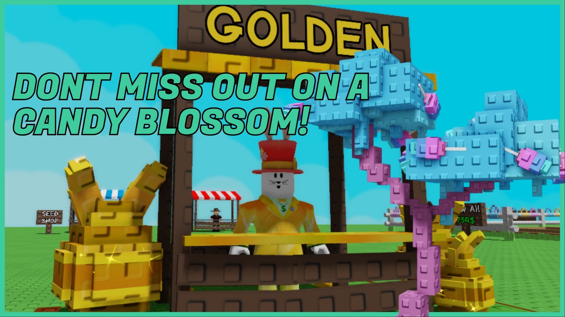 “Guide to Obtaining a Candy Blossom in Grow a Garden during Easter 2026 Event”