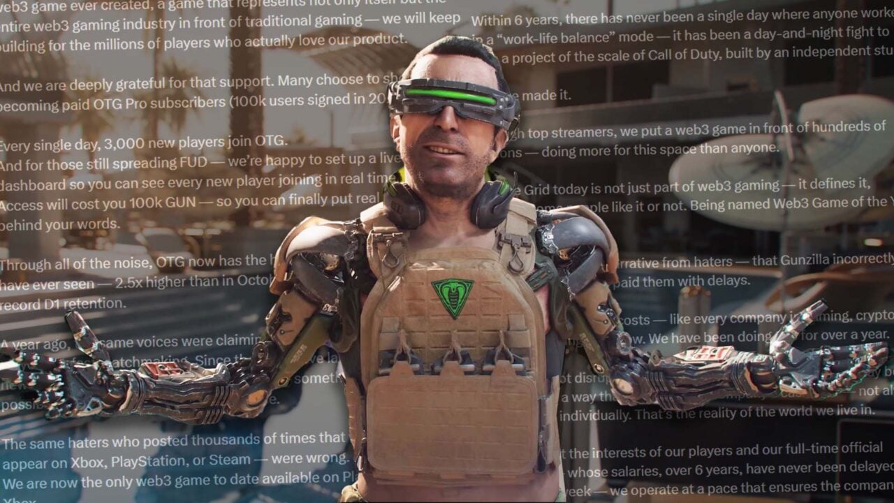 Gunzilla’s CEO Responds to Claims of Unpaid Employees, Justifies Company Policies, and Talks About Workload Issues