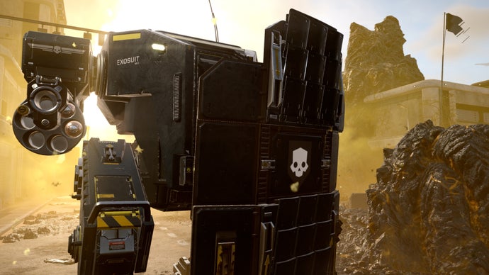 “Helldivers 2’s New Warbond Features Returning Mech Suit from Original Game”