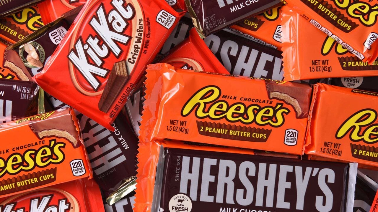 Hershey Restores Chocolate Recipe Adjustments After Internet Backlash from the Grandson of Reese’s Cup Creator