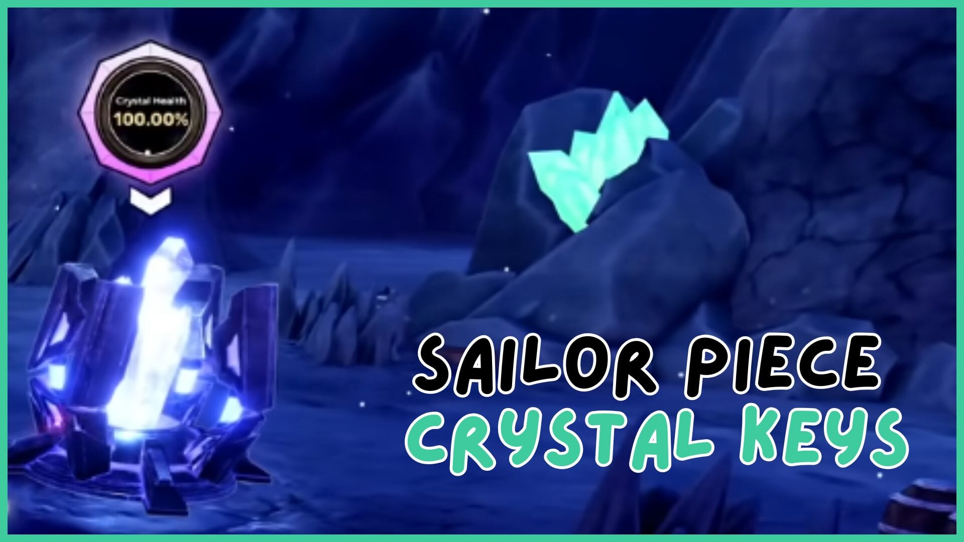 How to Obtain Sailor Piece Crystal Keys for Crystal Defense