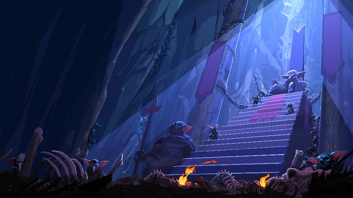 “Infamous Keepers: A Reverse Dungeon Crawler Exploring Survival After Mass Layoffs in the Games Industry”