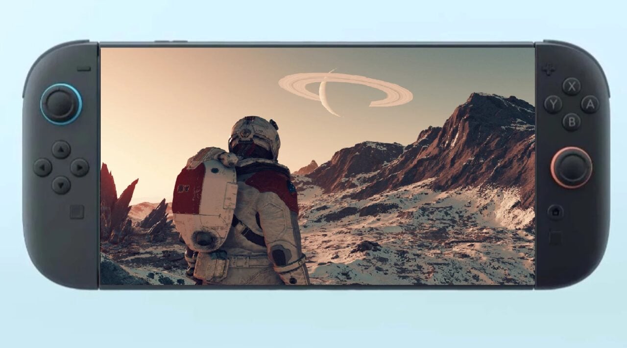 Leak Uncovers Switch 2 Edition of Starfield During Difficulties on PS5