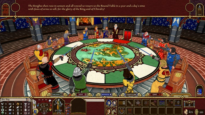Legends of the Round Table: A Chivalric Turn-Based RPG Inspired by Jousting Tournaments