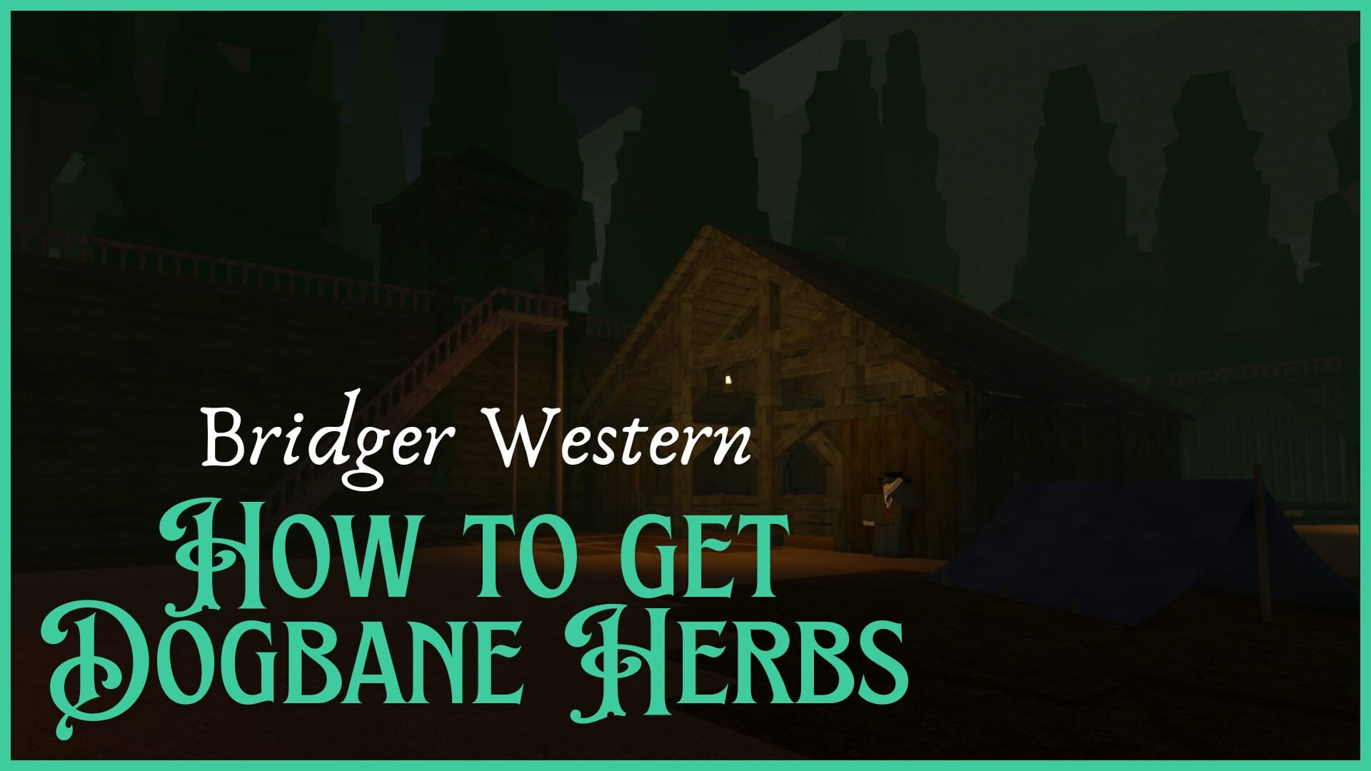 Location of Bridger Western Dogbane Herb