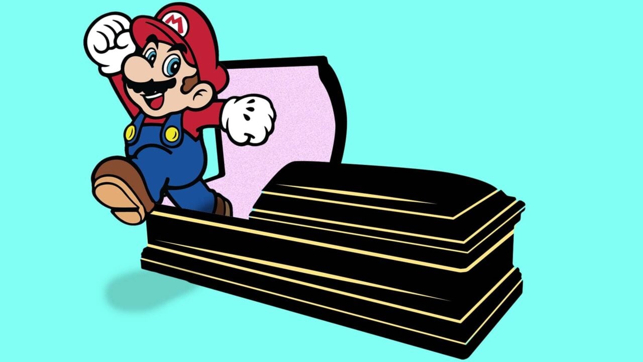 Mario-Inspired Caskets: Distinctive Styles Drawn from the Legendary Series