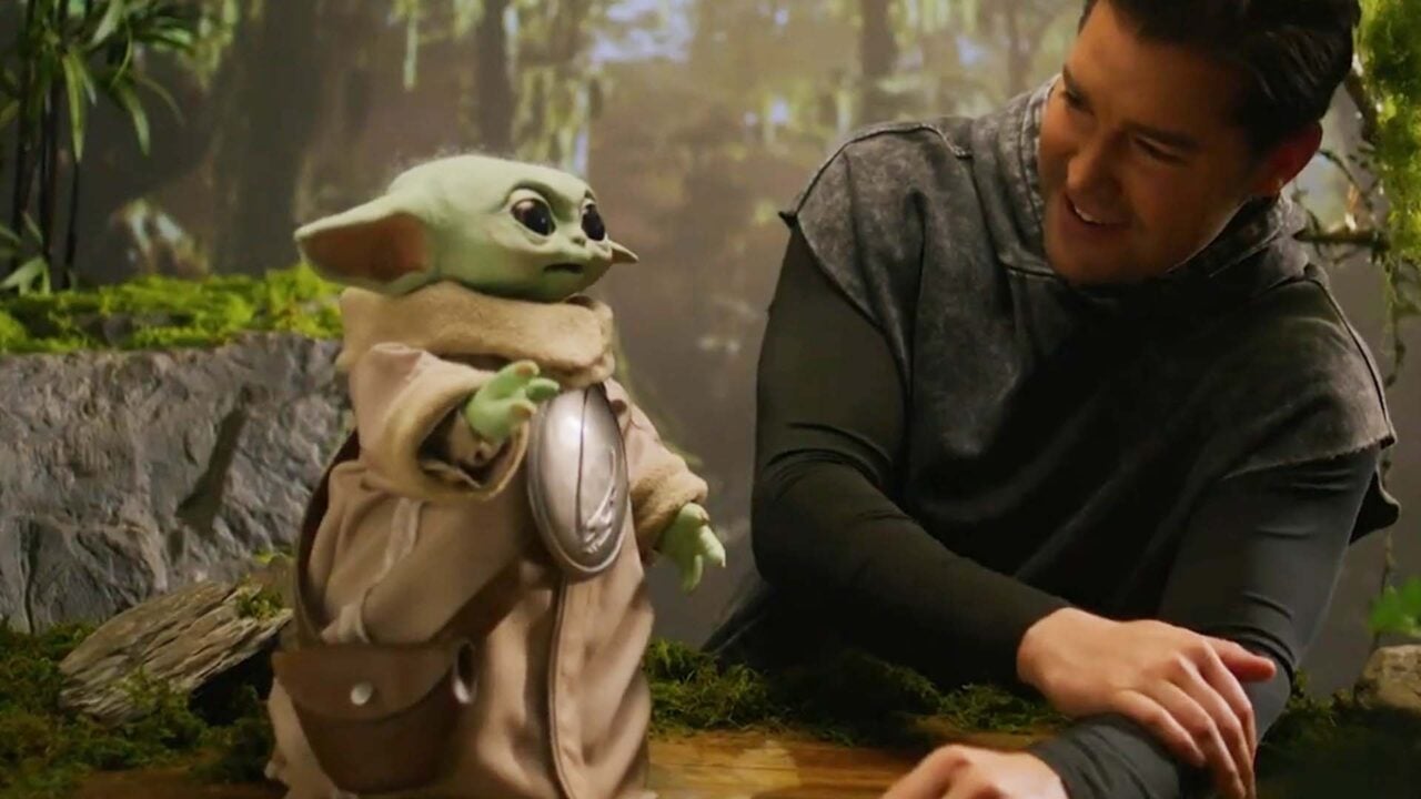 New $600 Baby Yoda Action Figure Unveiled