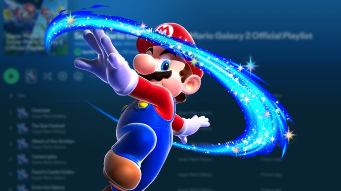 Nintendo Incorporates Super Mario Galaxy 1 + 2 Soundtracks into Spotify Despite Its Past Reluctance Toward Streaming