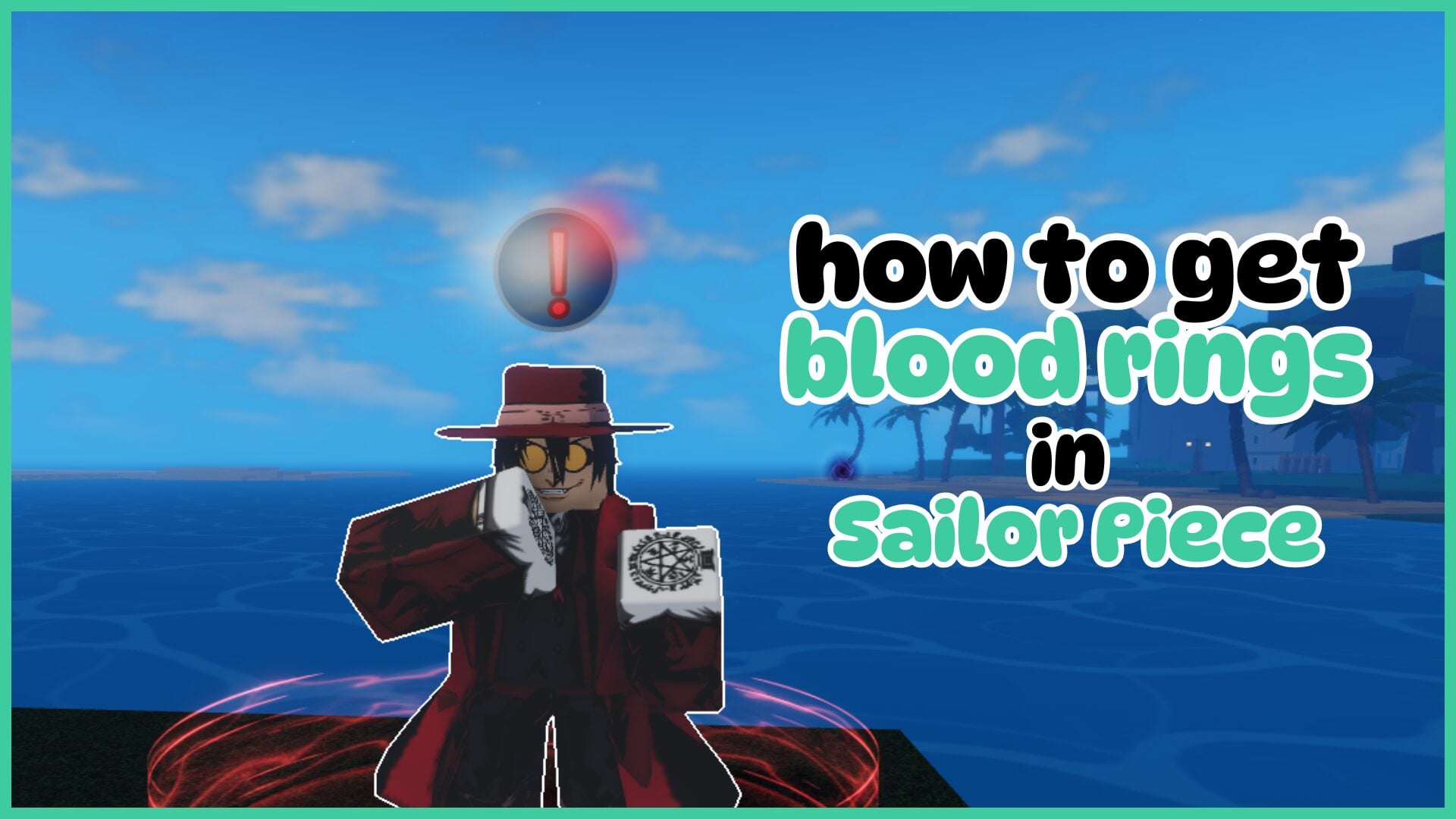Obtaining Sailor Piece Blood Rings for Ascension
