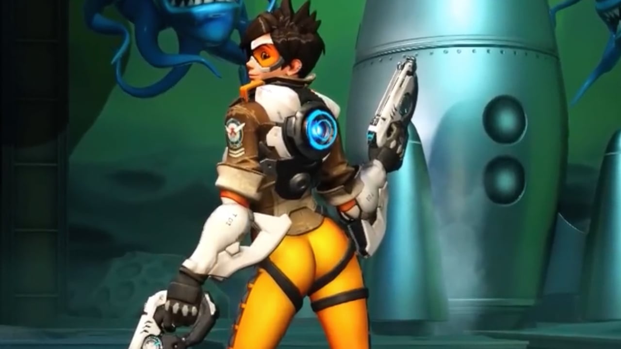Overwatch Director Responds to Enduring Fan Theory Concerning Tracer's Character Design Alterations