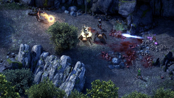 Pillars of Eternity Releases Full Turn-Based Mode and Disables Invisible Treadmills