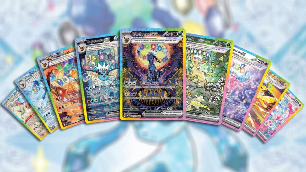Pokémon Card Replenishment Triggers Mayhem as Vehicle Crashes into Shopping Carts