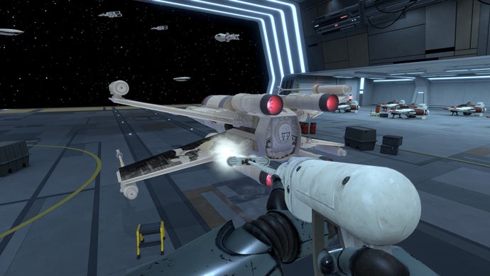 PowerWash Simulator 2's Star Wars DLC to Feature Droids Polishing X-Wings This Summer