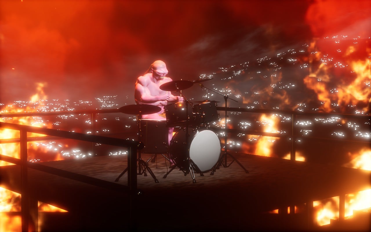 “Premier Drummer Converts Rock Group into a Captivating Action-RPG Soulslike Experience”