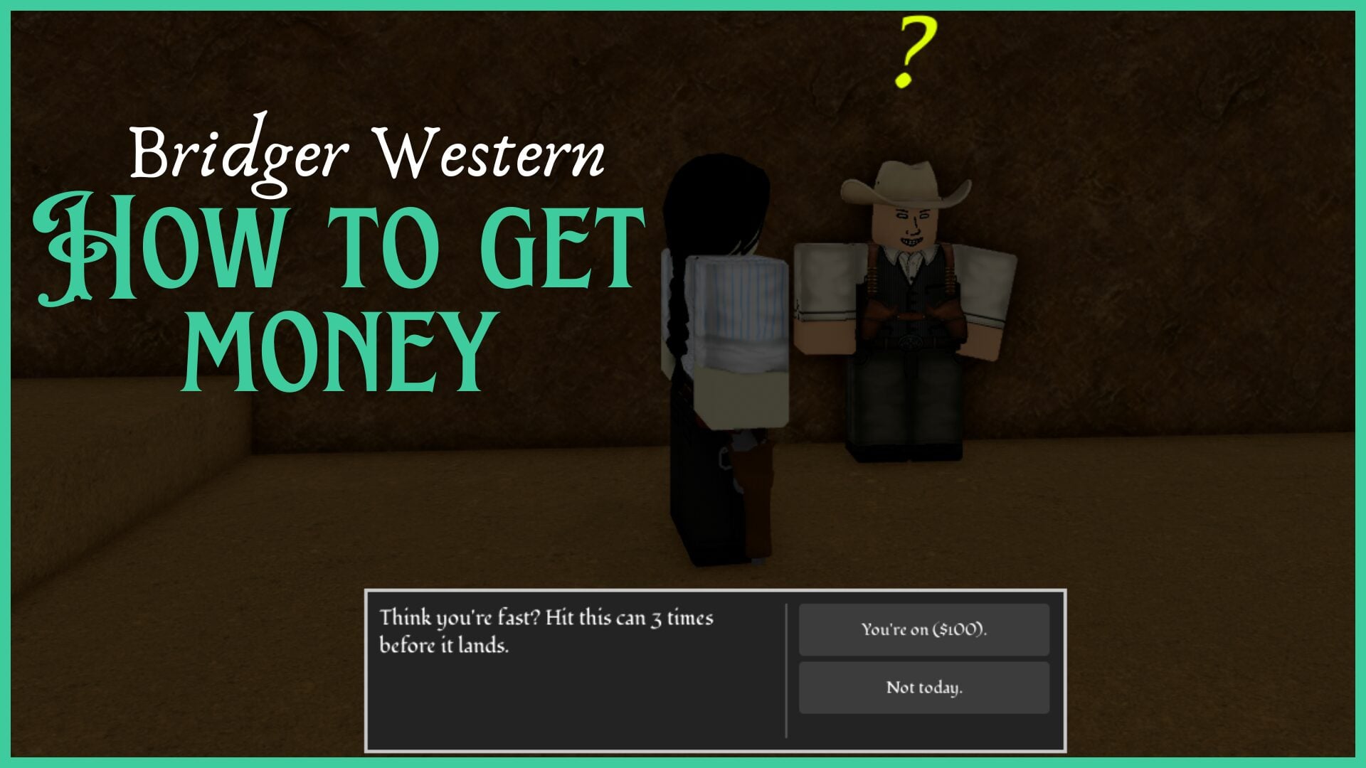 "Quick Ways to Earn Money in Bridger Western"