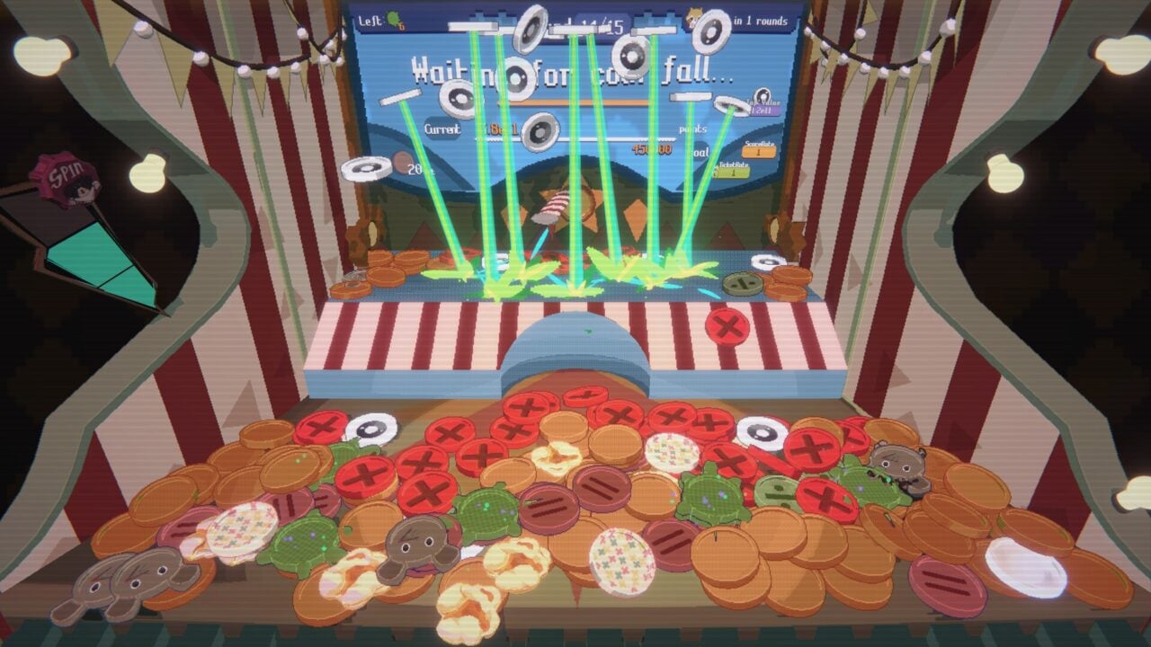 “Raccoin: Captivating to Watch, Yet Falls Short of Balatro’s Allure”