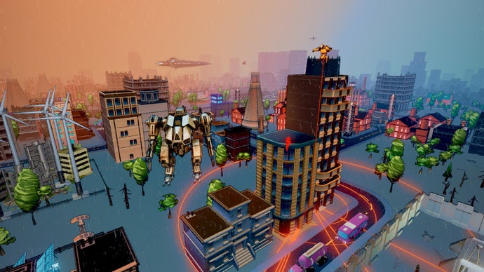 "Rally Point: An In-Depth Look at the Genre-Defying Interactive Strategy Game Heart of the Machine from Arcen"