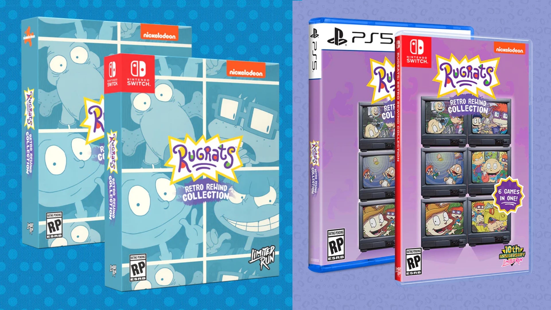 Rugrats Retro Rewind Revives PS1, N64, and Game Boy Classics for Modern Consoles