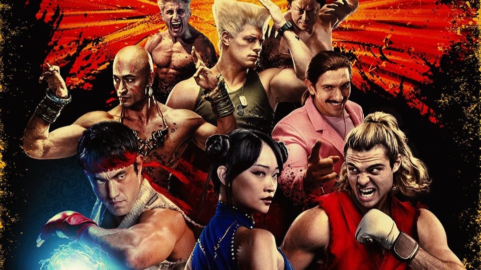 Ryu and Ken Confront Obstacles in the Newest Street Fighter Movie