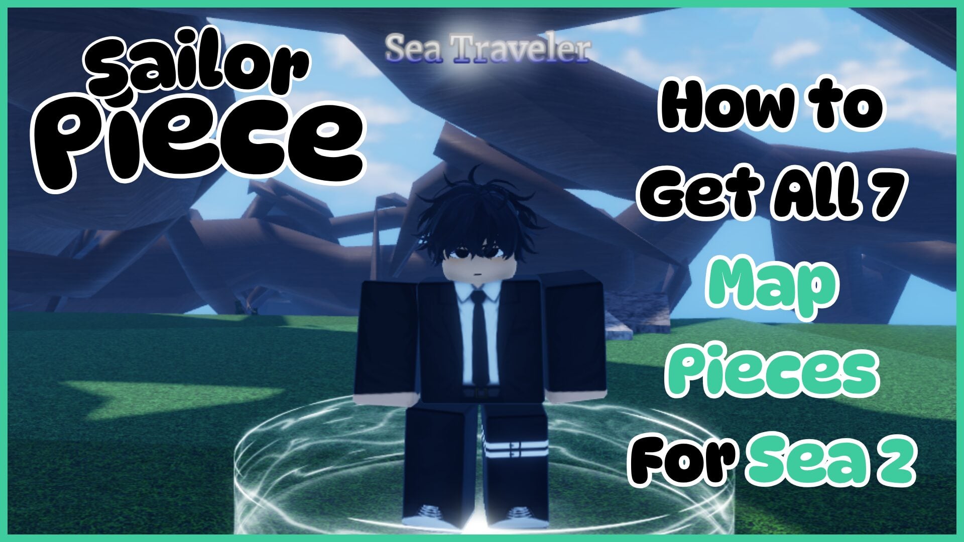 Sailor Piece: All Boss Locations and Map Pieces