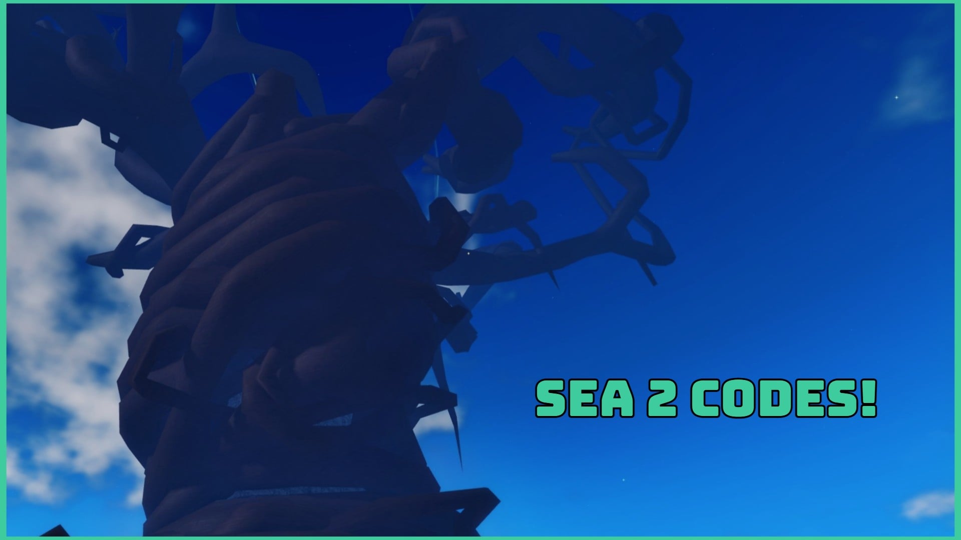 Sailor Piece Sea 2: Updated Code List