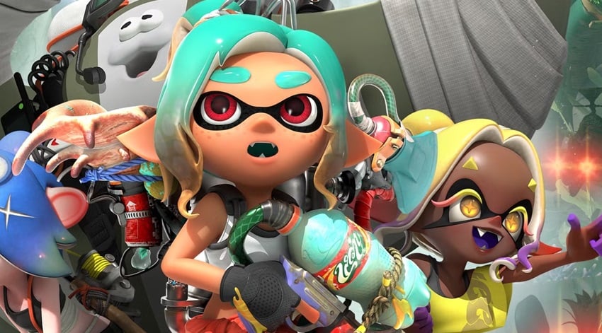 “Splatoon Raiders Reveals Launch Date: Available in July with Innovative Ink Axe Functionality”