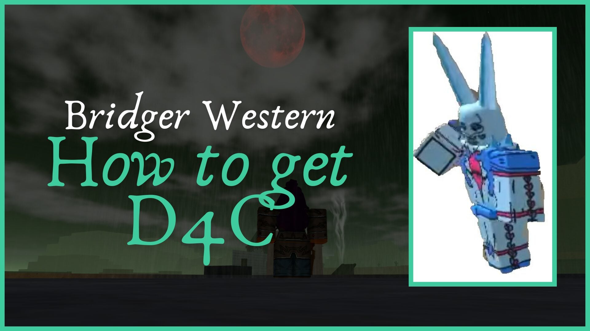 Steps to Obtain D4C in Bridger Western