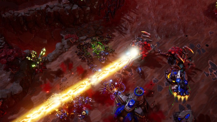 Stormgate, the Strategy Game from Frost Giant, Set to Discontinue Multiplayer Modes Following Acquisition of Server Provider by AI Company