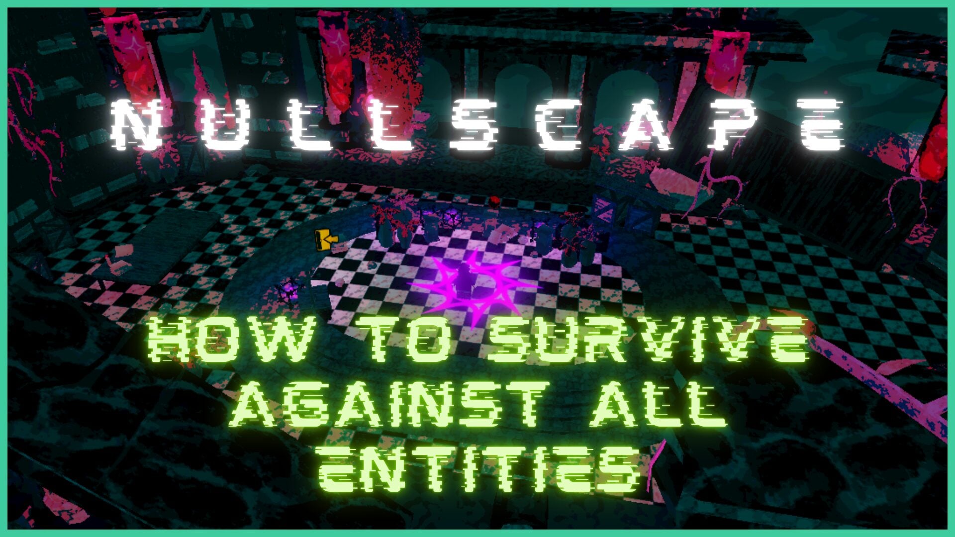 Strategies for Surviving Encounters with Nullscape Entities