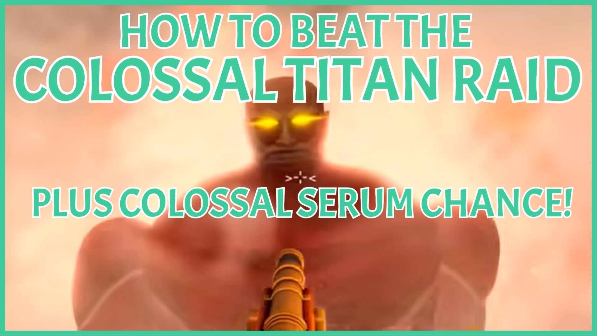 Strategies for Winning the Colossal Titan Raid in Attack on Titan Revolution with the New Serum