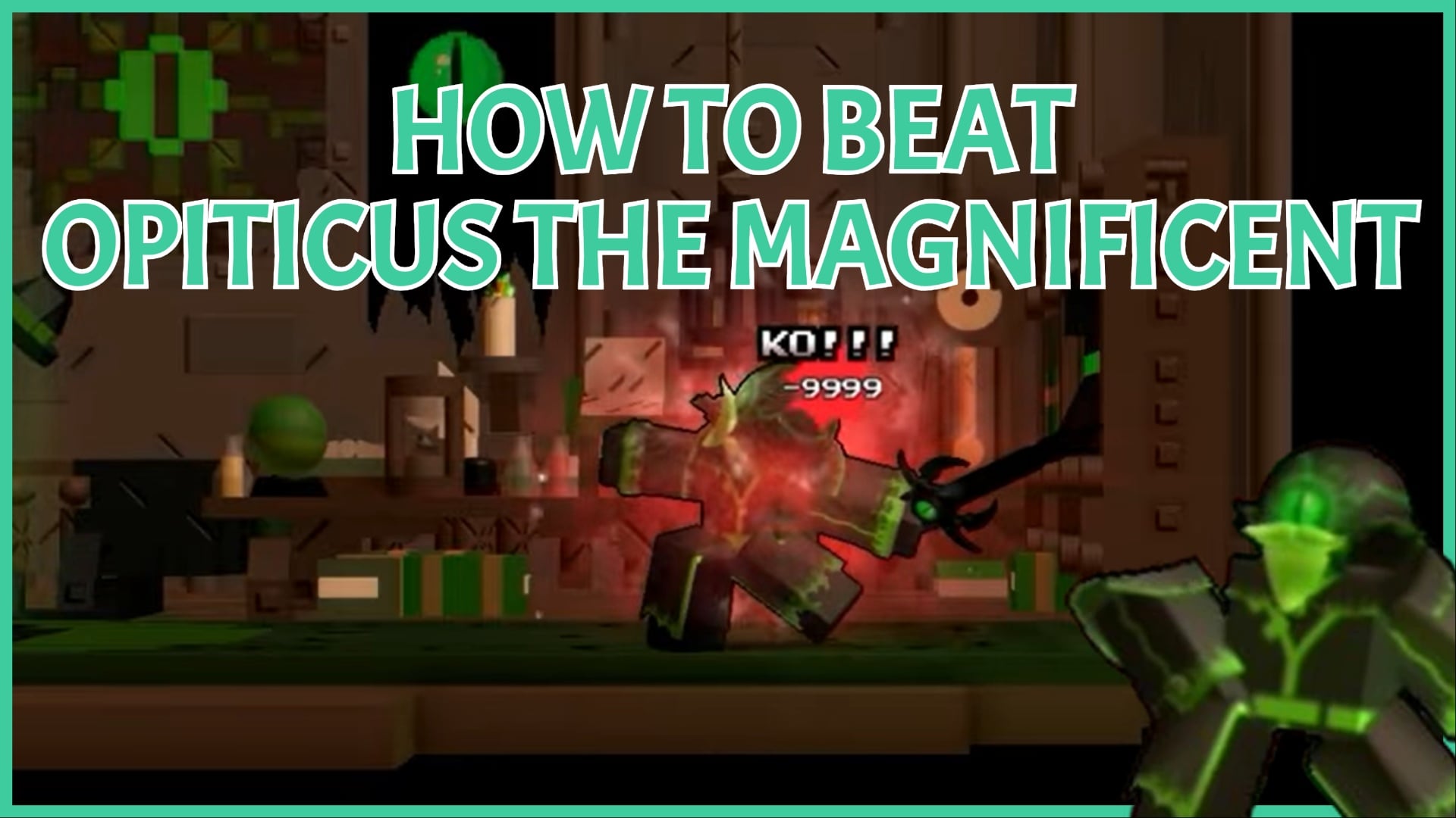 Strategies to Defeat the Magnificent in Block Tales Demo 5