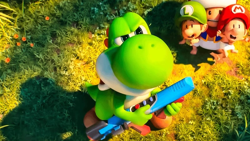 “The Approaching Launch of the Mario Galaxy Film on Streaming Services for Family Fun”