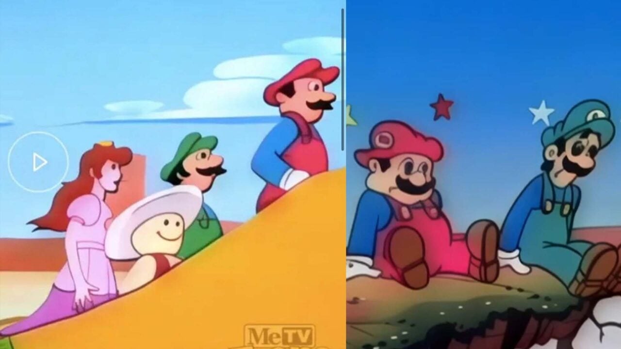 The Comeback of the Super Mario Bros. Animated Series: Upgraded with AI Innovations