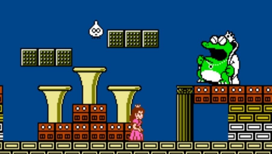 The Excellence of Princess Peach as a Character in Super Mario Bros. 2