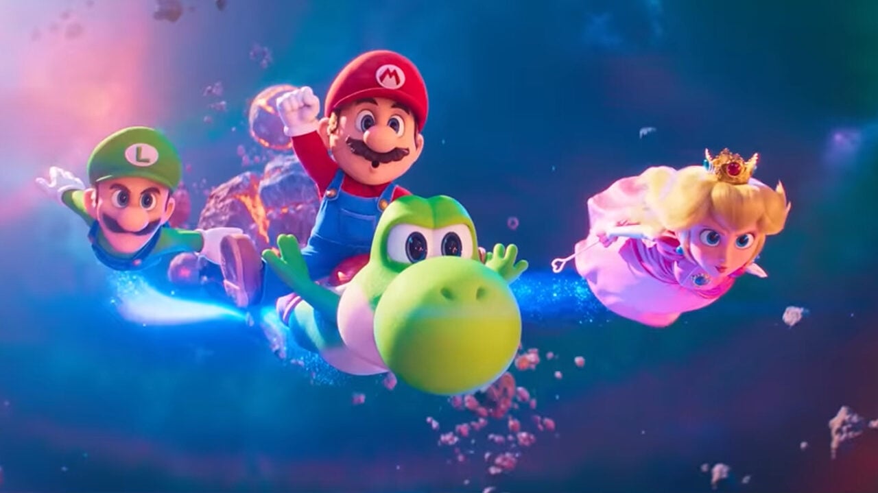 The Super Mario Galaxy Film: A Collection of Allusions with Shallow Insights