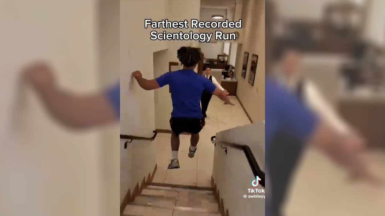 The Surge of TikTok Content Related to Scientology