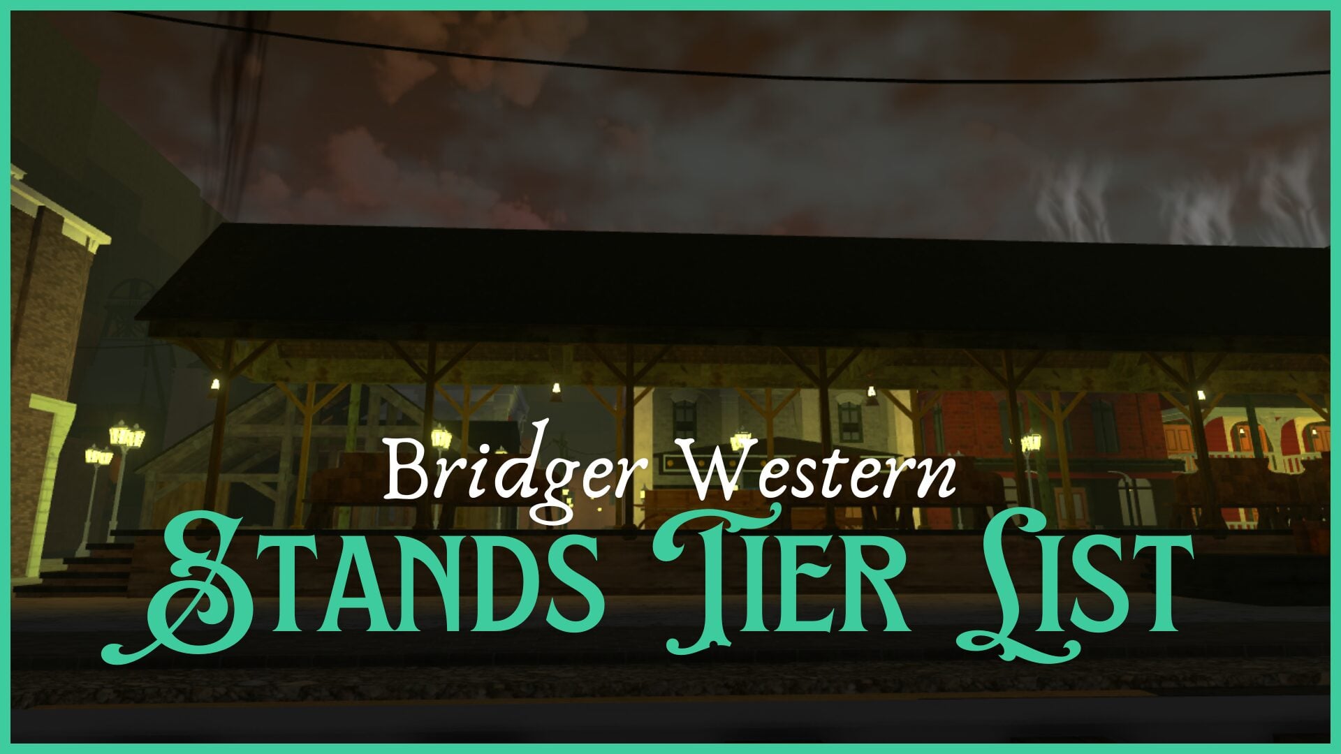Tier List of Bridger Western Stands: Ranking the Best Options