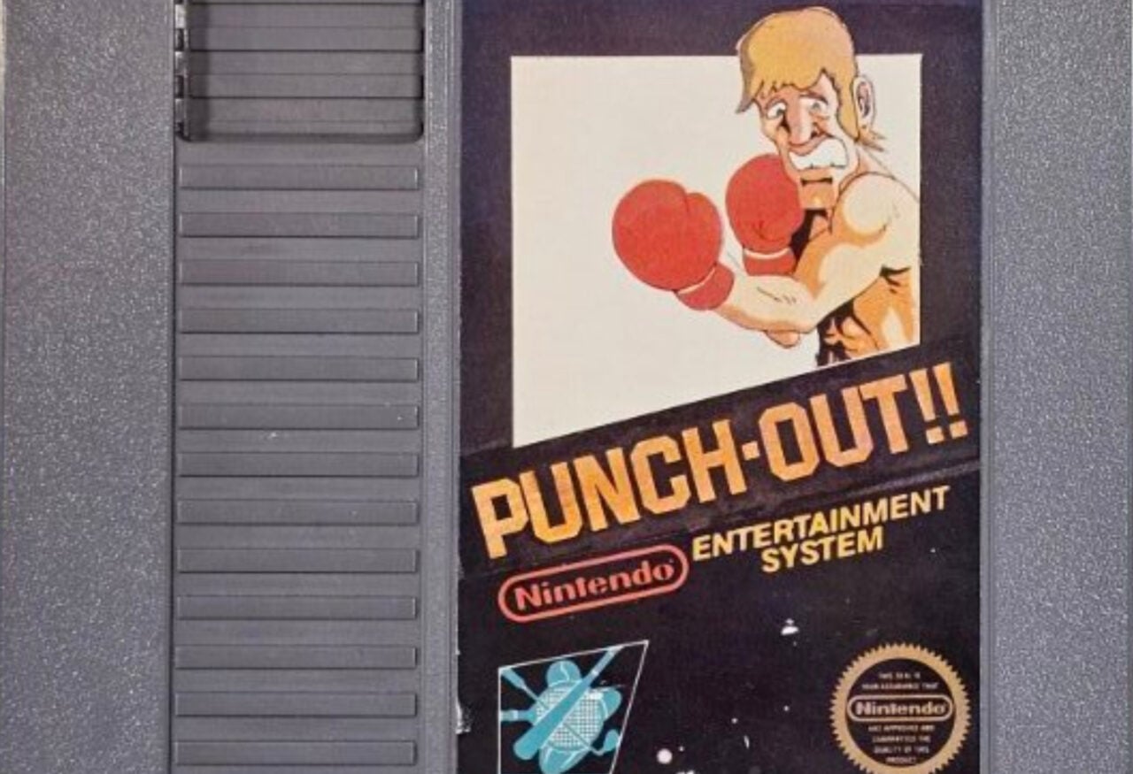 Uncommon Early Release of NES Classic Punch-Out!! Found