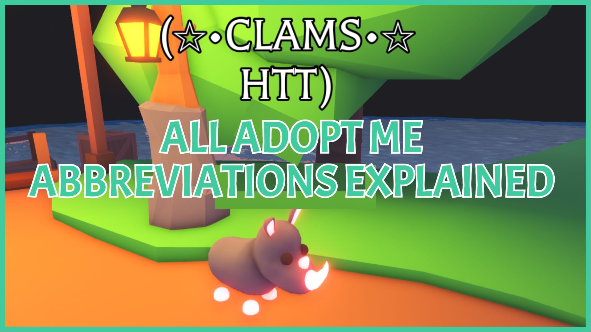 Understanding HTT and Other Trading Terms in Adopt Me