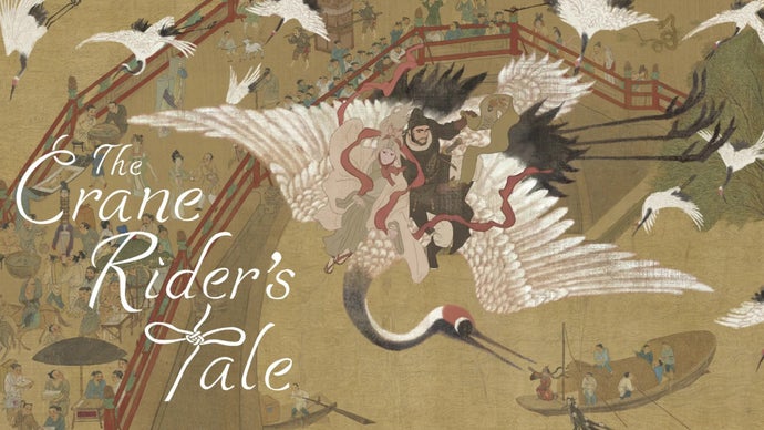 “Unravel a Murder Mystery with a Giant Crane in The Crane Rider’s Tale, Inspired by Disco Elysium and Chinese Folktales”