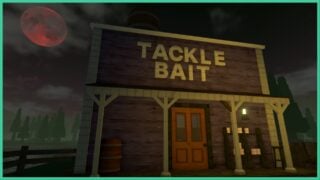Using Bait in Bridger: Western on Roblox