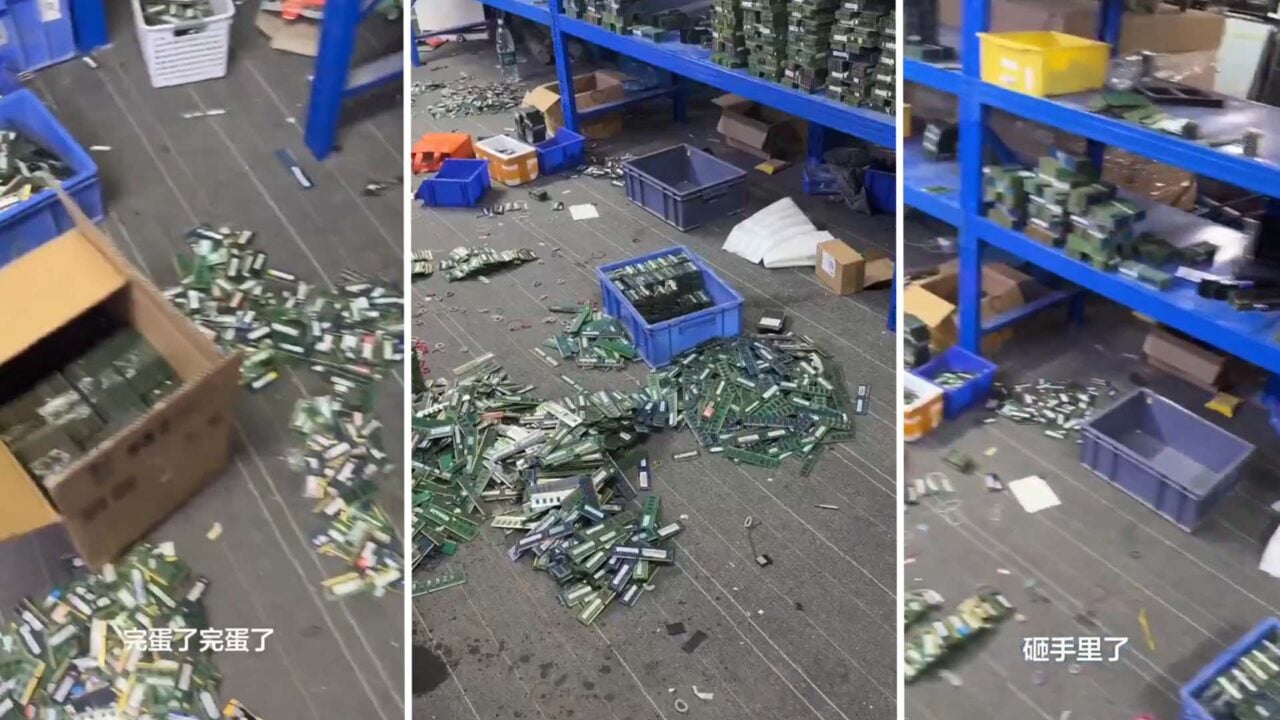 Vendor Encountering Turmoil as Accumulated Memory Spurs Alarm After RAM Price Drop: ‘We’re Finished, We’re Ruined’