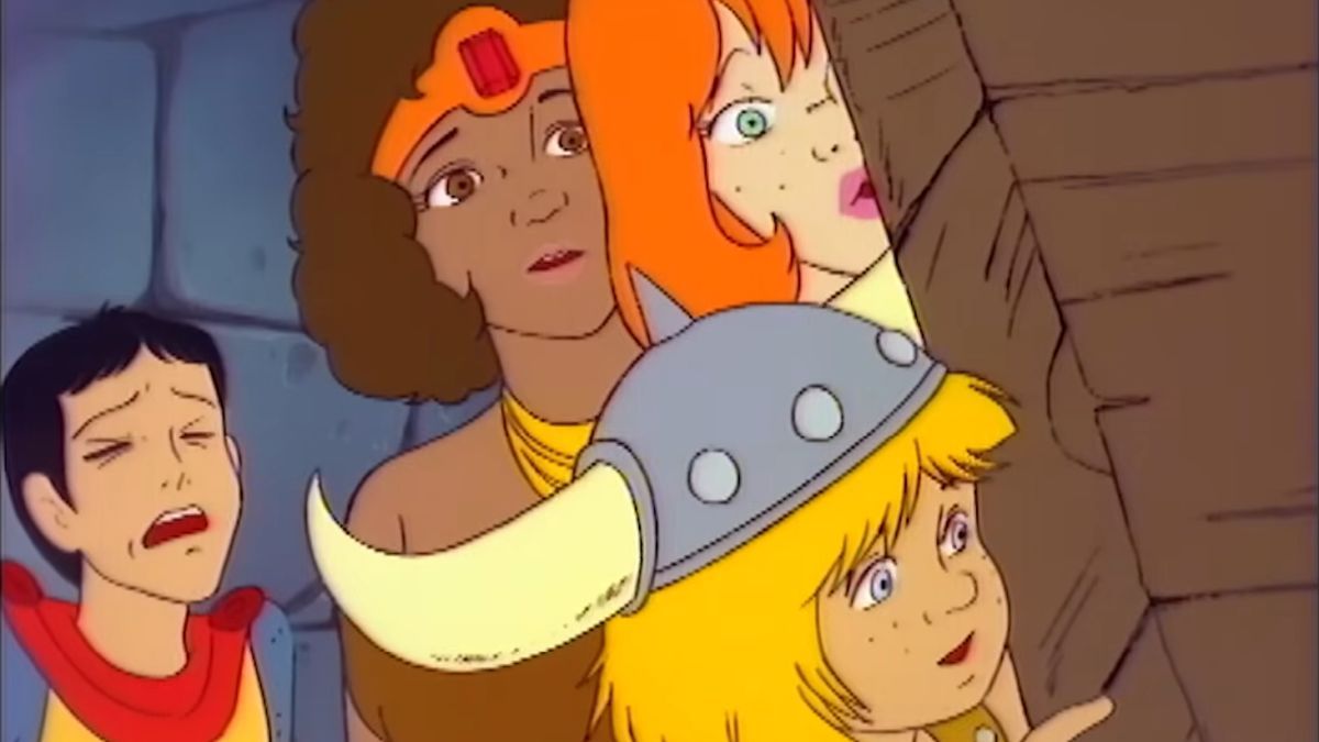 Wizards of the Coast Releases Iconic 1980s Dungeons & Dragons Animated Series for Nostalgia-Fueled Watching