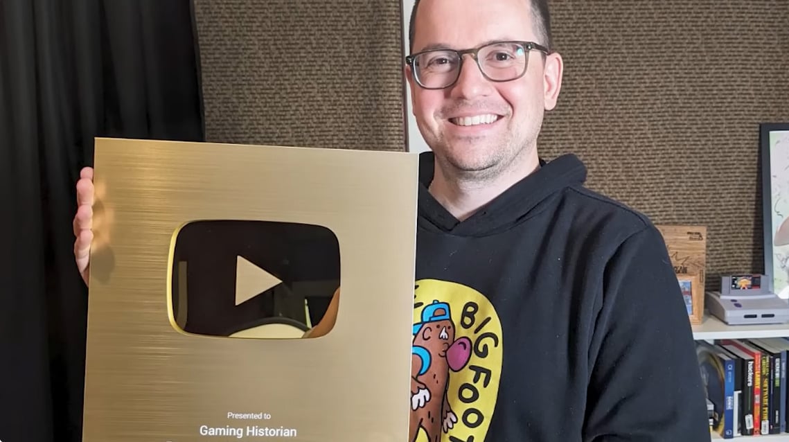 YouTube’s Gaming Historian Declares Retirement Following 15 Years of Content Development