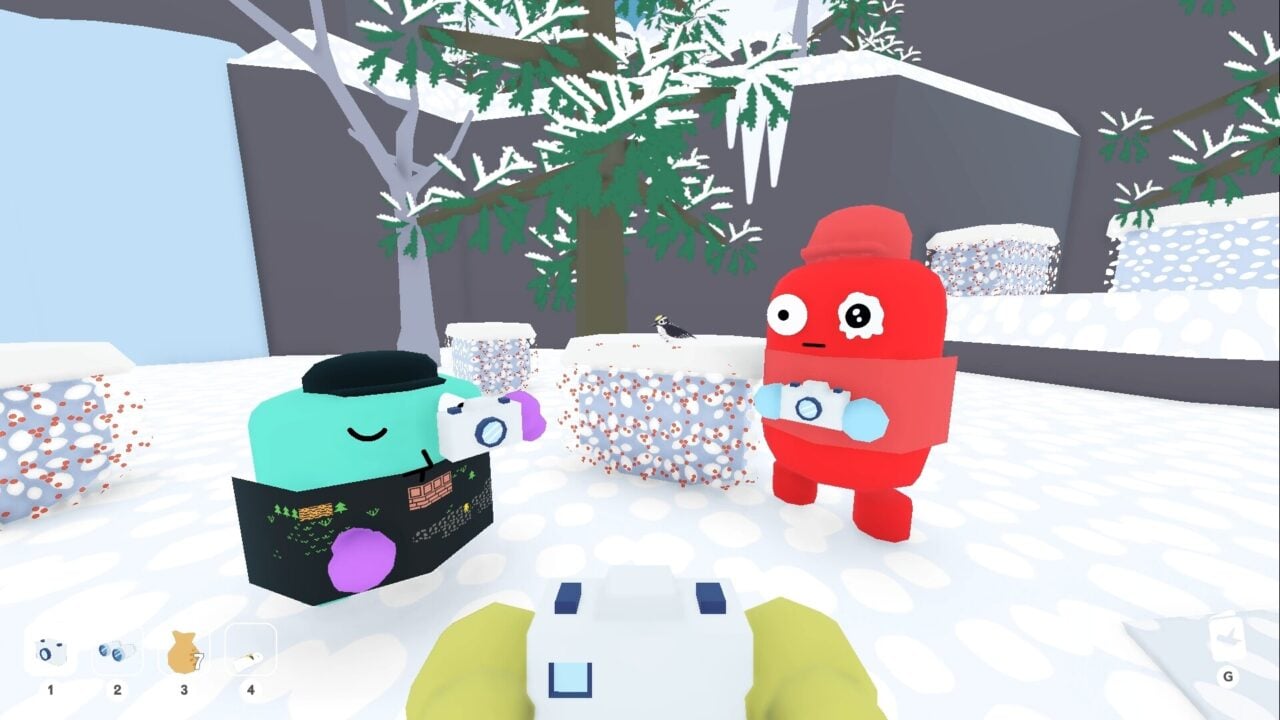 Anticipation for the Imminent Launch of a Friendslop Game