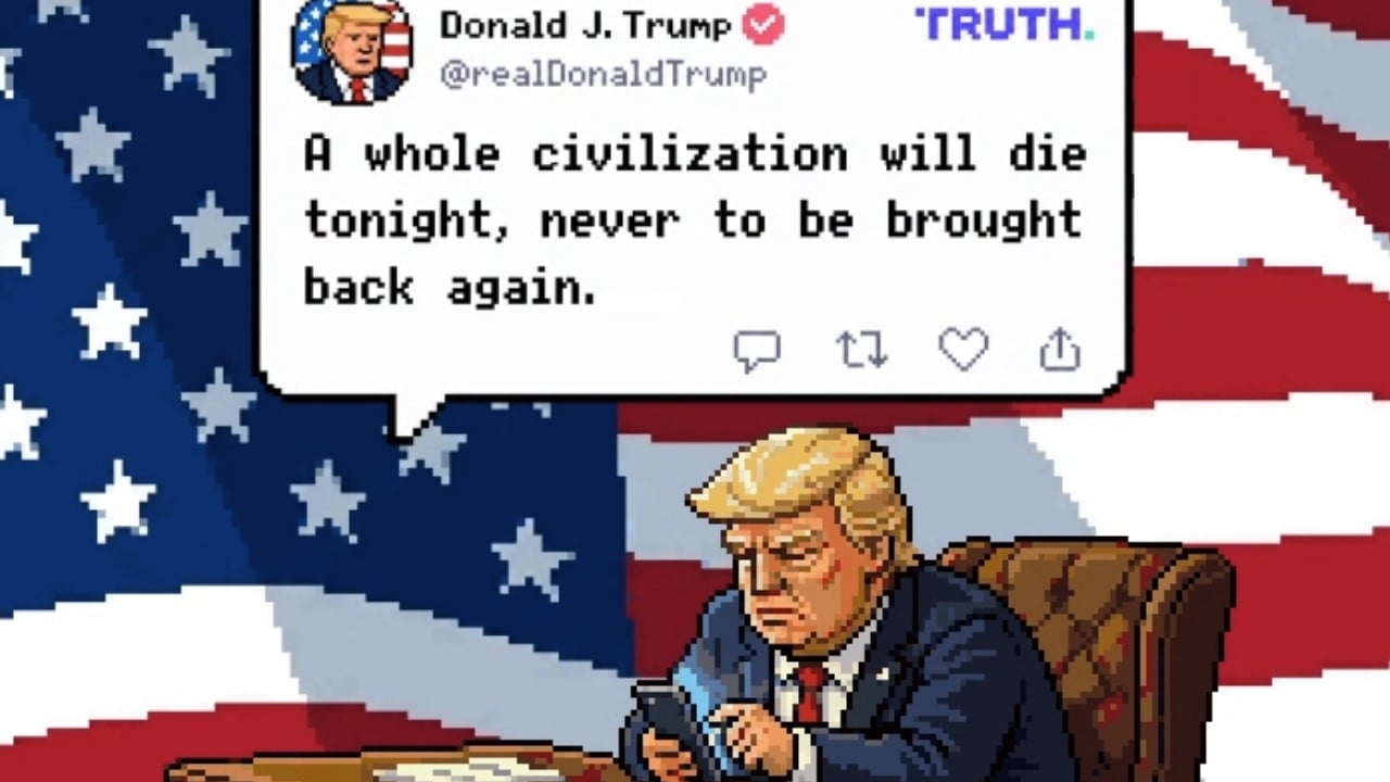 Arcade Cabinets Showcasing Parodic Trump RPGs Appear in Washington D.C.