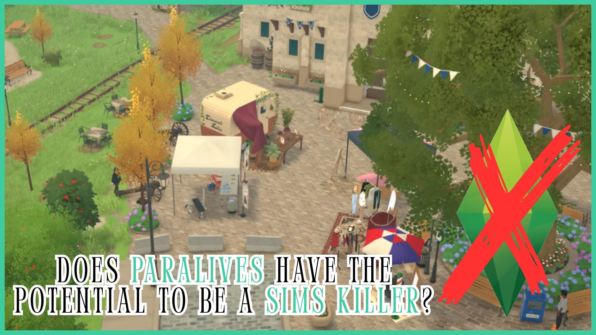 Assessing the Potential of Paralives to Rival The Sims Franchise