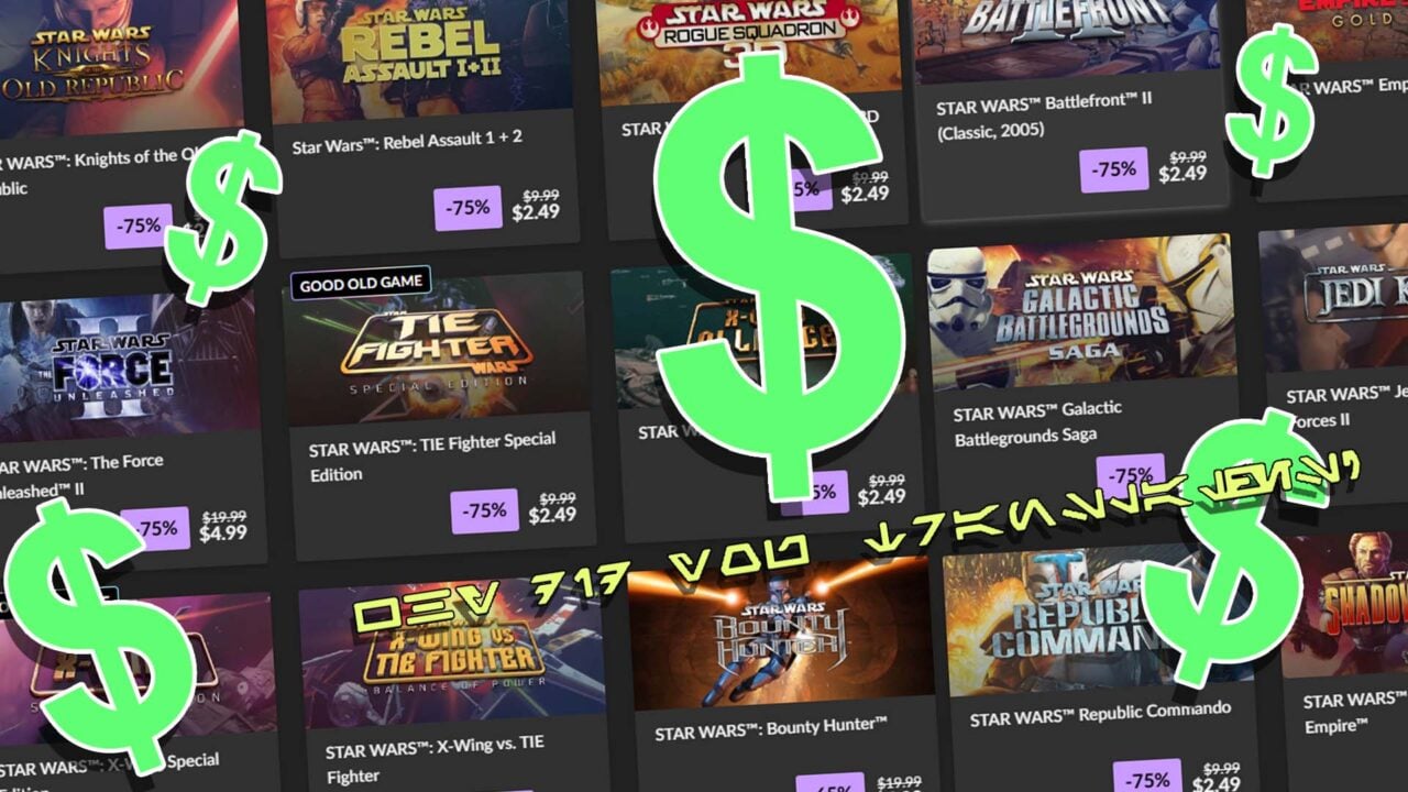 Best Budget-Friendly Star Wars Games You Can Get Now