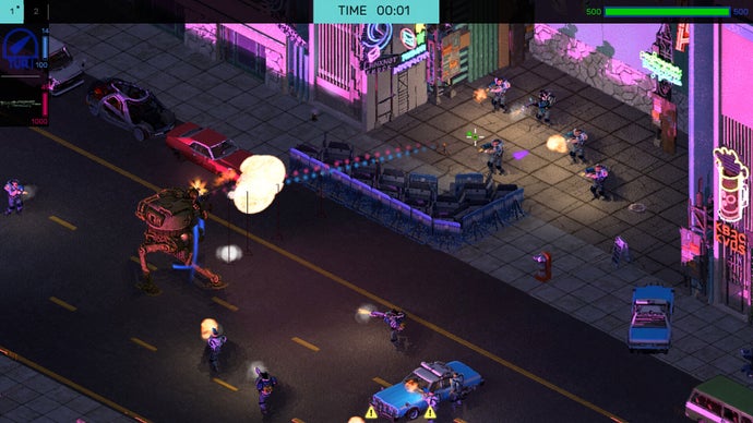 Brigador Killers Combines Elements of GTA and Syndicate to Create a Cyberpunk Sandbox for Insurgency Building